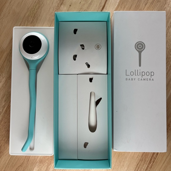 Lollipop Baby Camera in Aqua